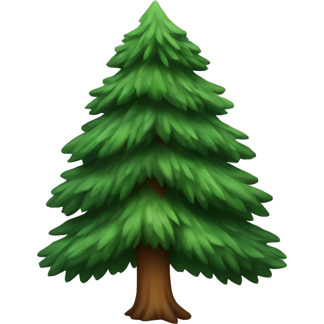Pine tree emoji