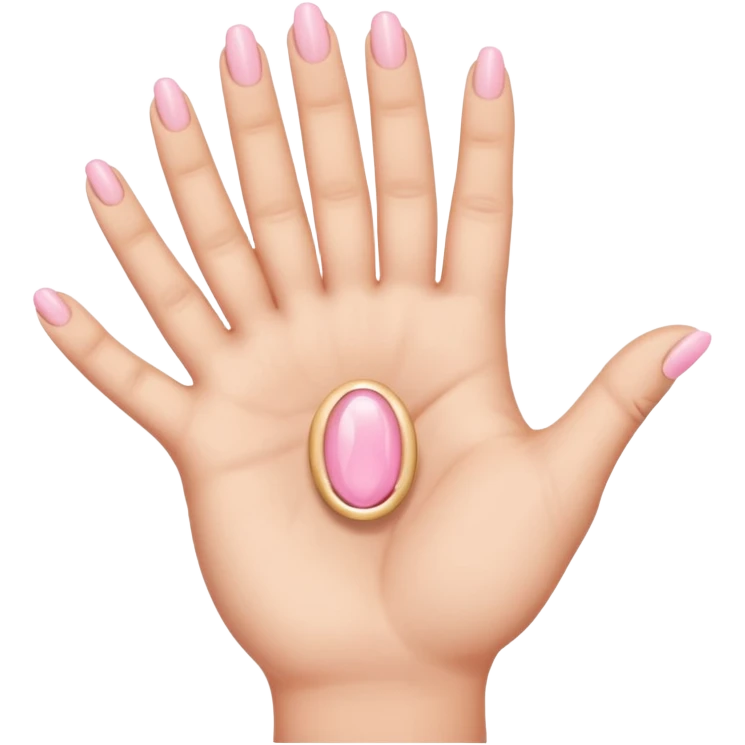 middle and ring finger inside vagina emoji