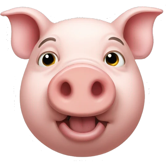 Pig  emoji