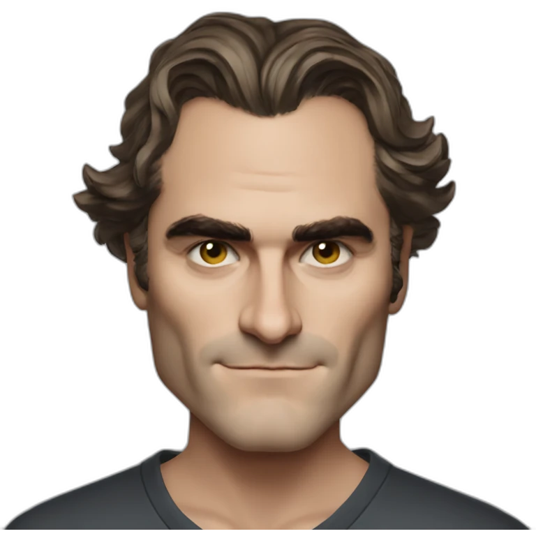 super joaquin phoenix bros emoji