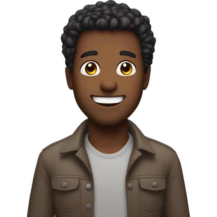 Me with a smile  emoji