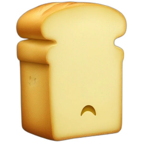 butter and bread emoji