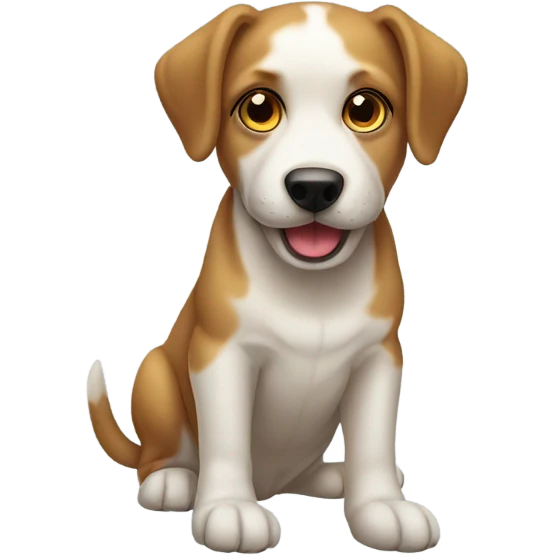 anjing emoji