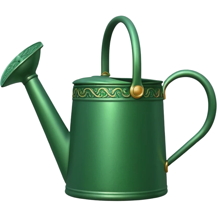 Garden watering pot emoji