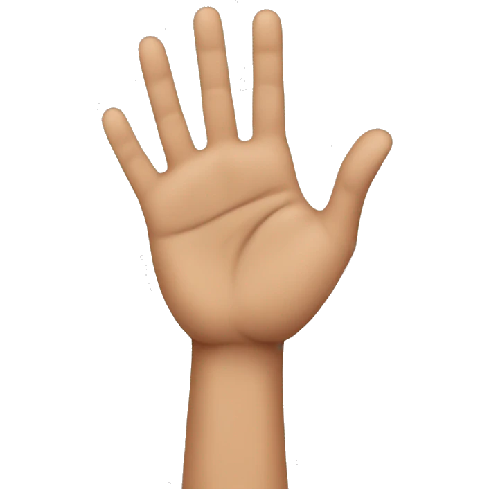This close fingers emoji
