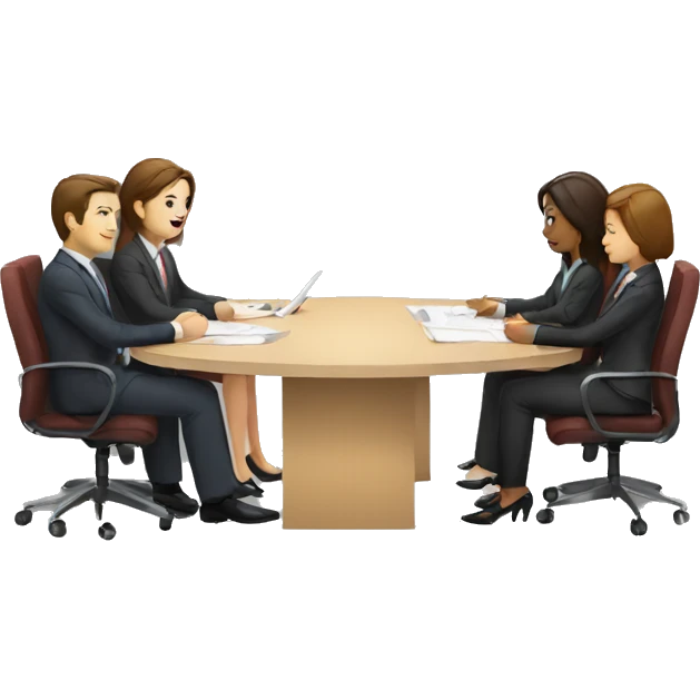 business meeting emoji