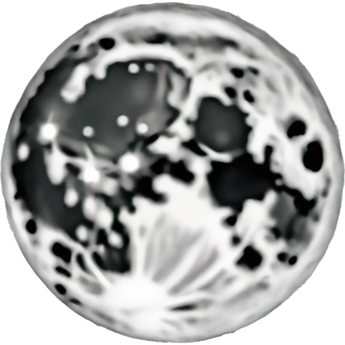 MOON emoji