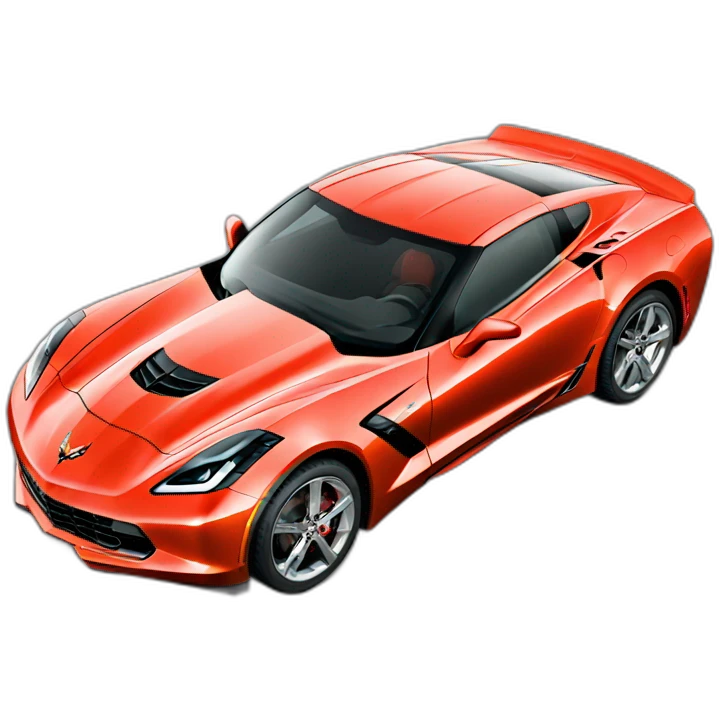 Corvette emoji