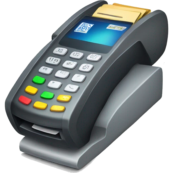 Credit Card Reader emoji