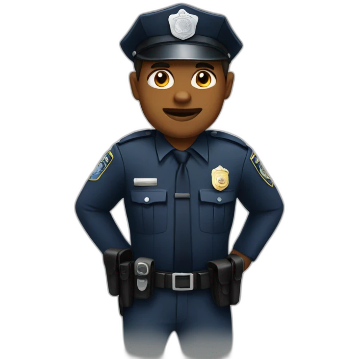 police emoji