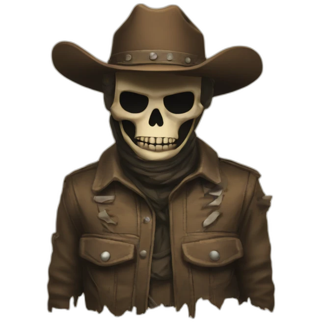 Wanted dead or Alive single cover emoji