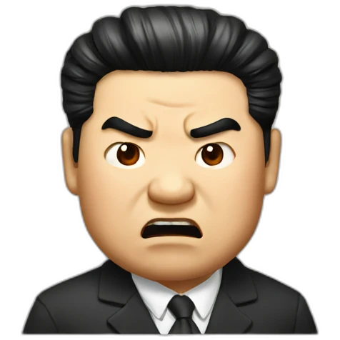Xijinping angry emoji