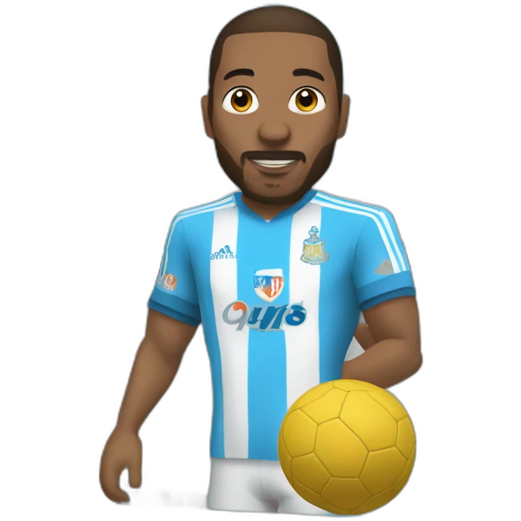 Olympique-de-Marseille emoji