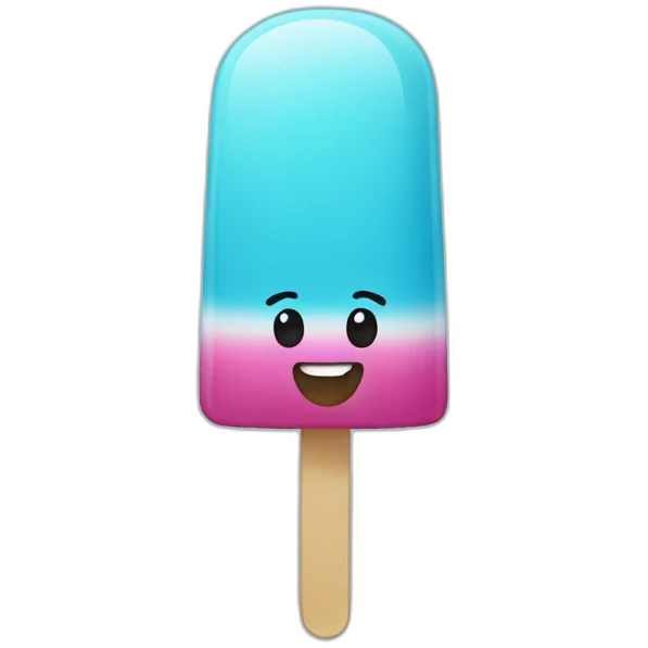 ICE POPSICLE emoji