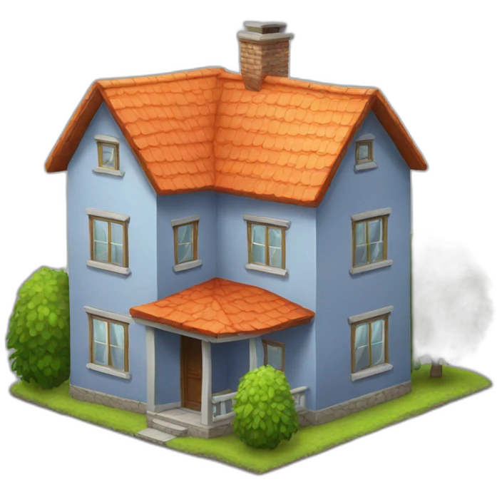 house emoji