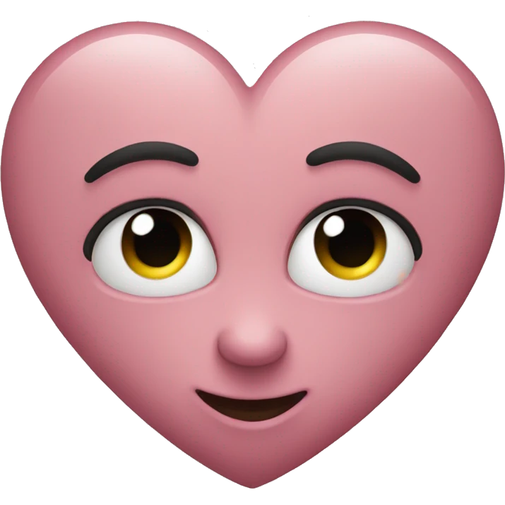 Heart emoji
