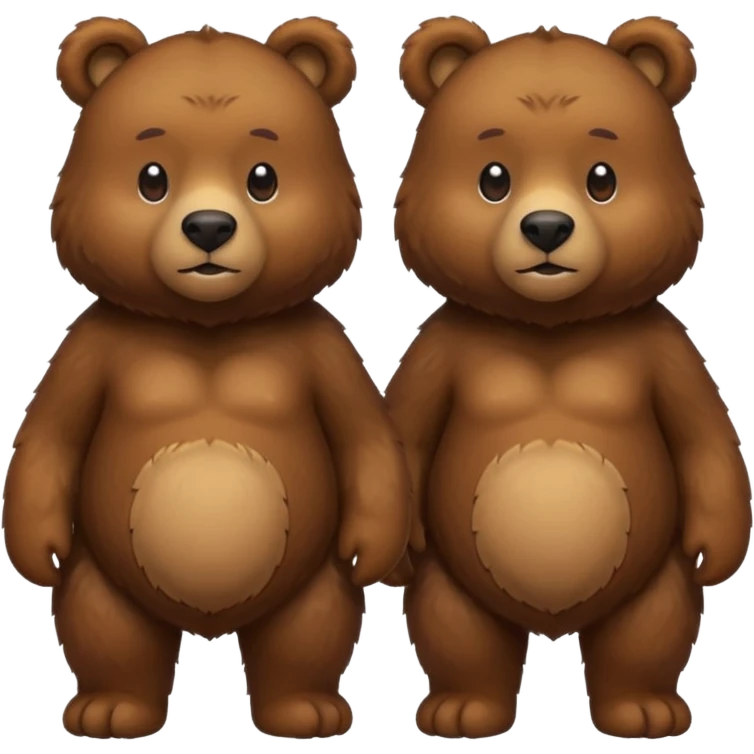 Fat bear trade emoji