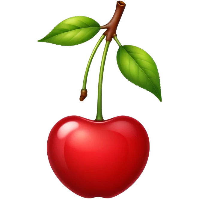 Cherry emoji