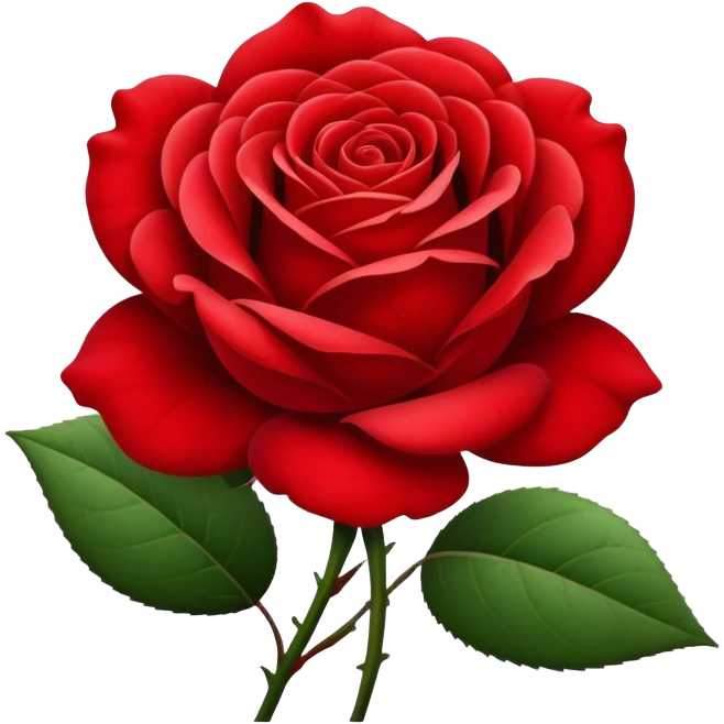 rose flower emoji