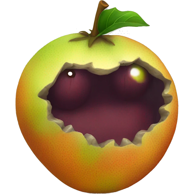 ROTTEN FRUIT emoji