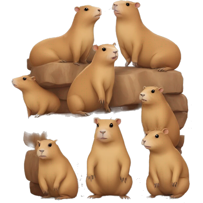 capybara stack emoji