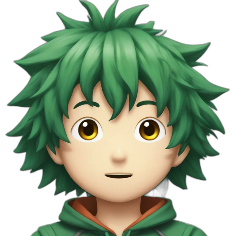 Deku uraraka emoji