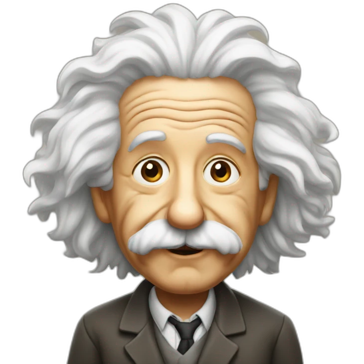 Einstein emoji