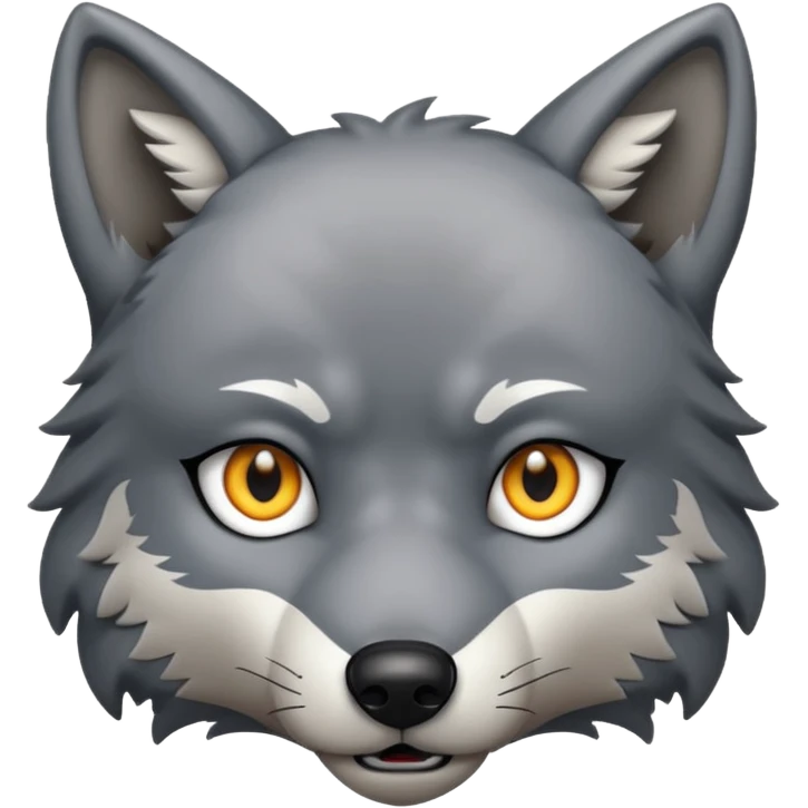 Wolf emoji