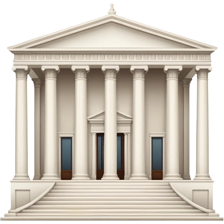 museum building with columns emoji