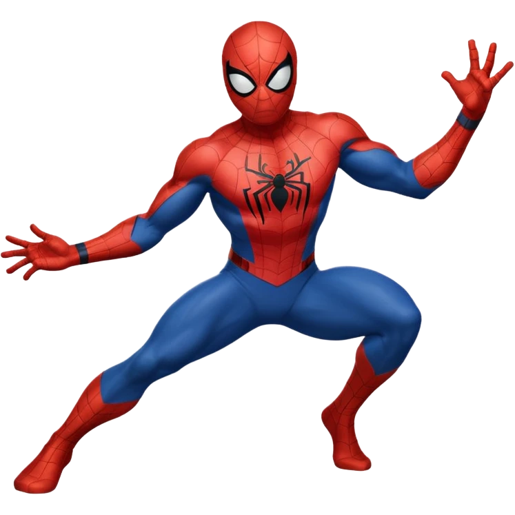 Spiderman twerking emoji