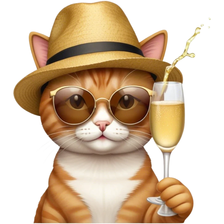 Cat with sunglasses love lm. nm c  emoji