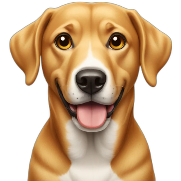 Dog McDonald's emoji