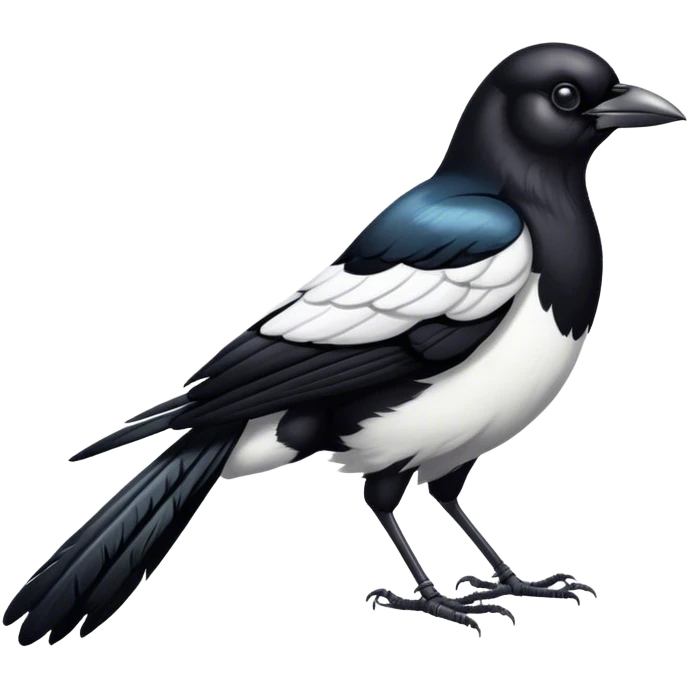 Magpie emoji