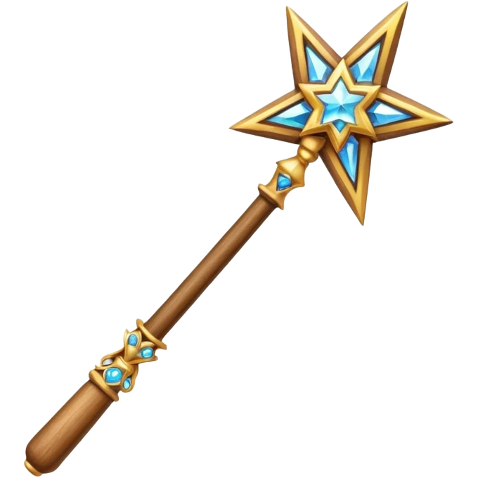 sparkly magic wand emoji