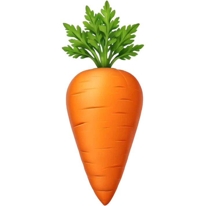 carrot emoji