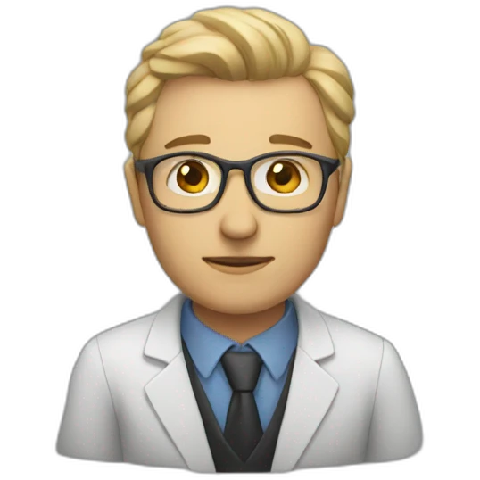 A psychologist emoji