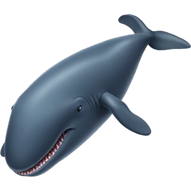 sperm whale emoji