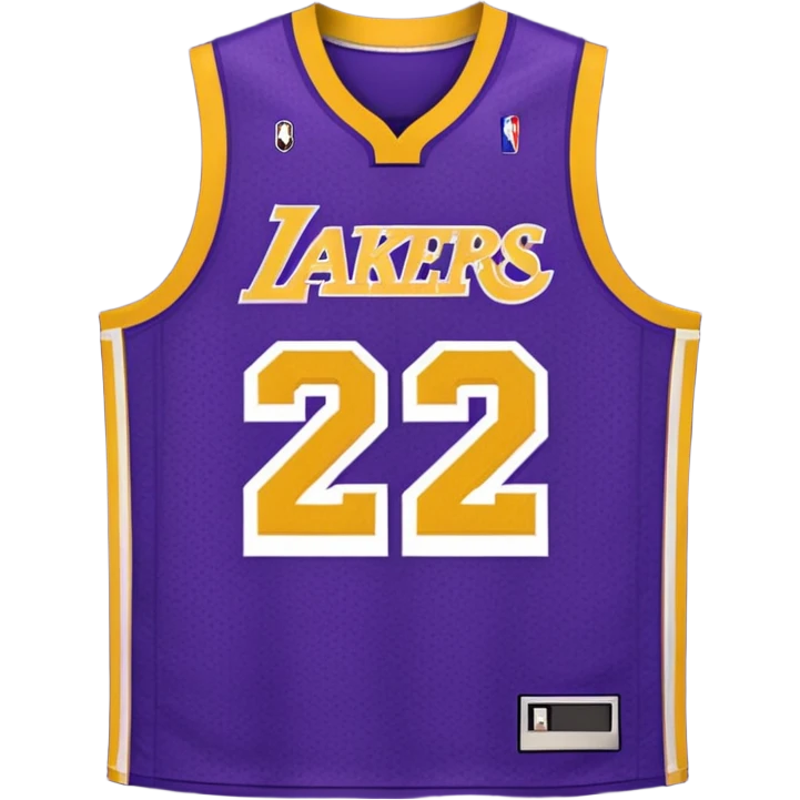 Kobe bryant jersey emoji