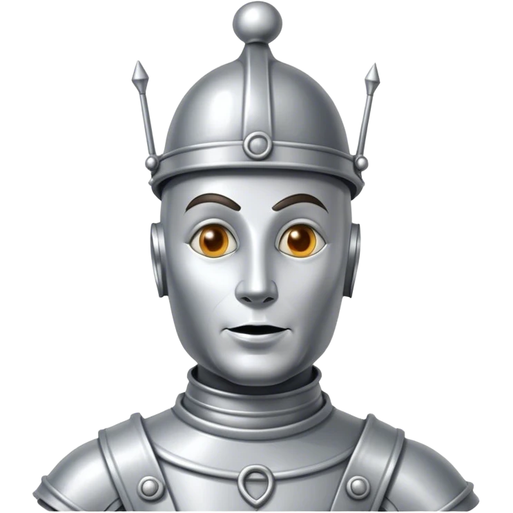 Tin man from wizard of oz emoji