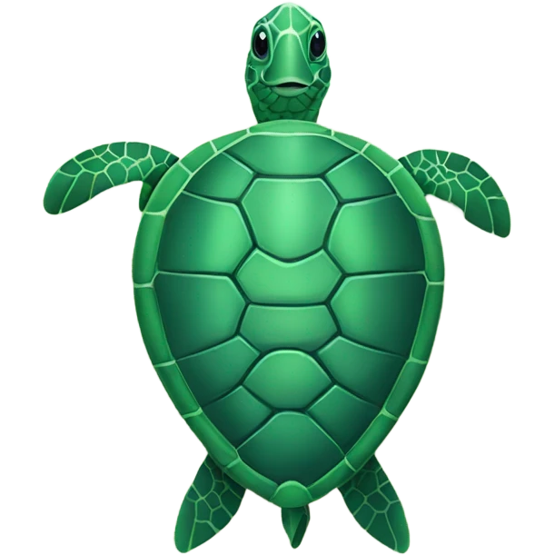 Sea turtle emoji