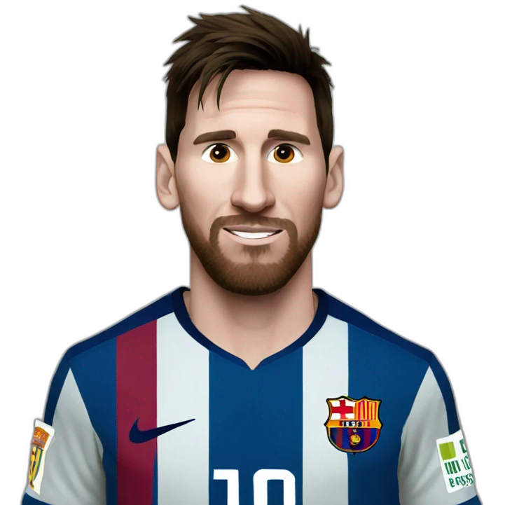 Messi emoji