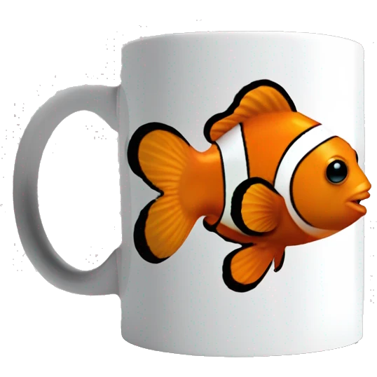 clownfish Nemo als eine Tasse  emoji