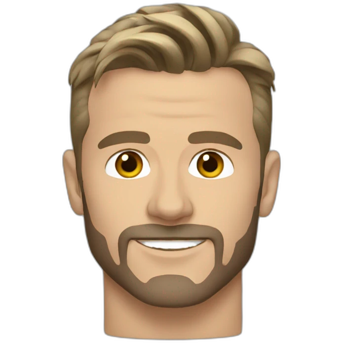 Beckham emoji
