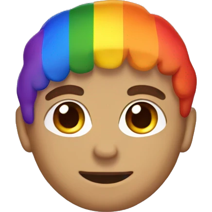 gay pride  emoji