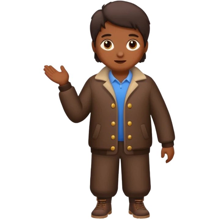 mole full body emoji
