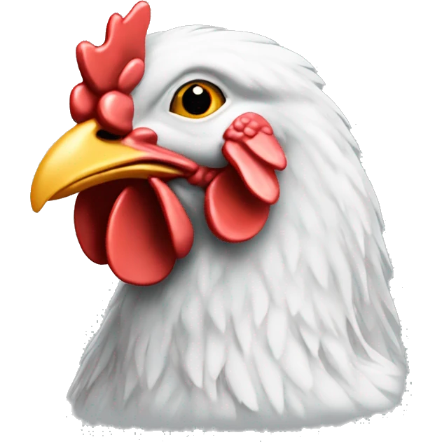 Poules pekin emoji