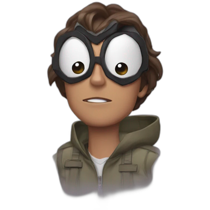 Spectacular spiderman emoji
