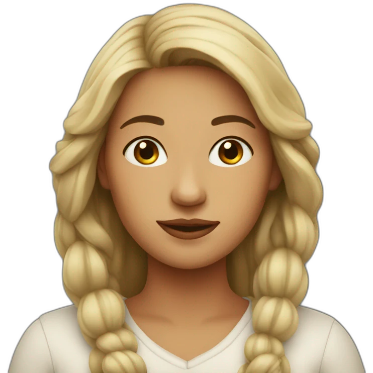 Pelastinen woman emoji