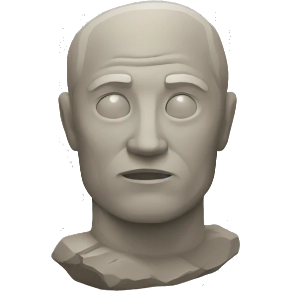 stone man  emoji