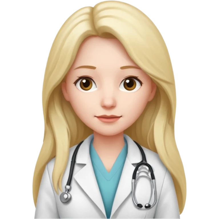  female long haired hotel doctor emoji